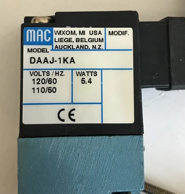 USED MAC DAAJ-1KA