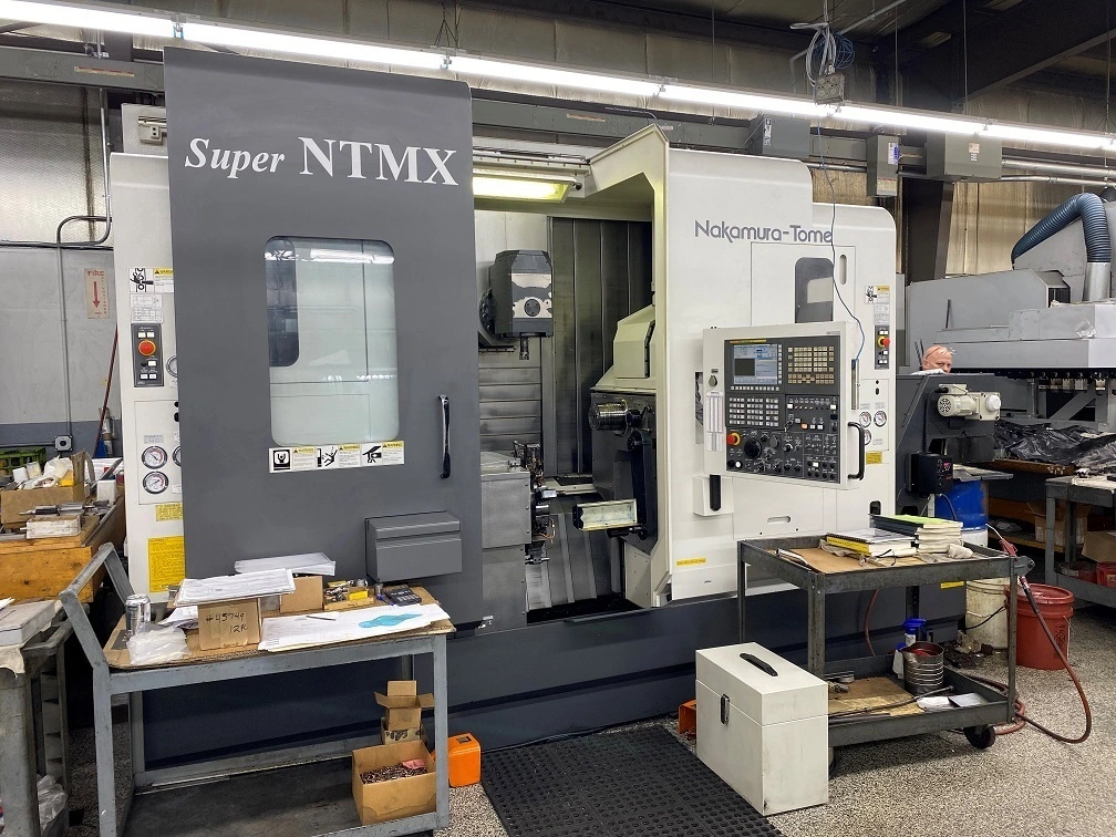 USED 2011 NAKAMURA-TOME SUPER NTMX