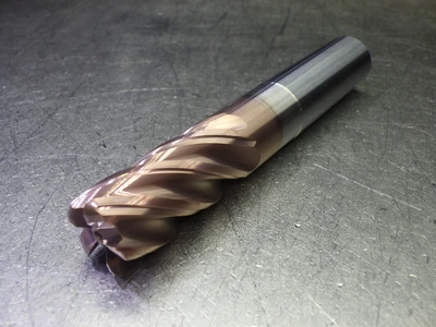 Kyocera/SGS 20mm Coolant Thru Carbide CR Endmill 3mm R T97384DTM (LOC3262)