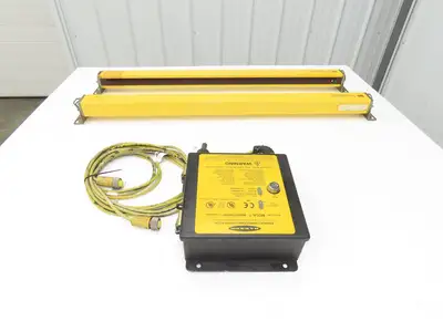STI MiniSafe Banner MS4500 Light Curtain Transmitter & Receiver MS4532R/MS4532X