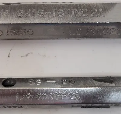 -- UNSPECIFIED -- Go/No Go Gauges Tooling & Accessories, Gauges | Machinery Central (3)