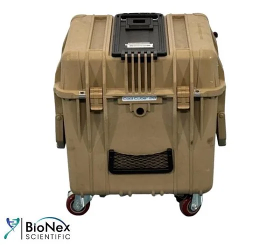 Used VERICOR COOLCUBE 28 MEDICAL TRANSPORT COOLER Lab Freezers New Jersey US | Bionex Scientific LLC #799500