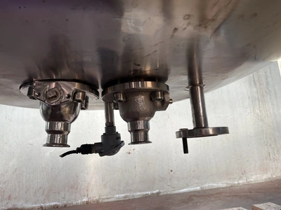 400L S/S JKTD Pressindustria Scrape Surface Reactor