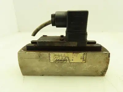 Stasto RVM/U-1/90 Flow Monitor Meter Valve w/Reed Switch 250V 3A 1" Threaded