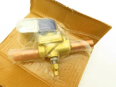 Alco Controls 240RA 12T7-M Refrigerant Solenoid Valve 7/8" ODF Sweat 120VAC