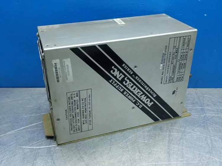 Used POWERTEC INC 9J530013S1318 AC/DC Power Supplies Ohio US | HGR 24 #1070191