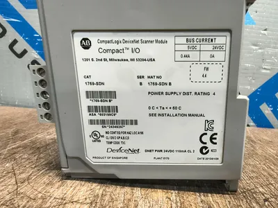 Allen-Bradley 1769-SDN PLC Ethernet & Communication | ESS Industrial Equipment Sales (5)