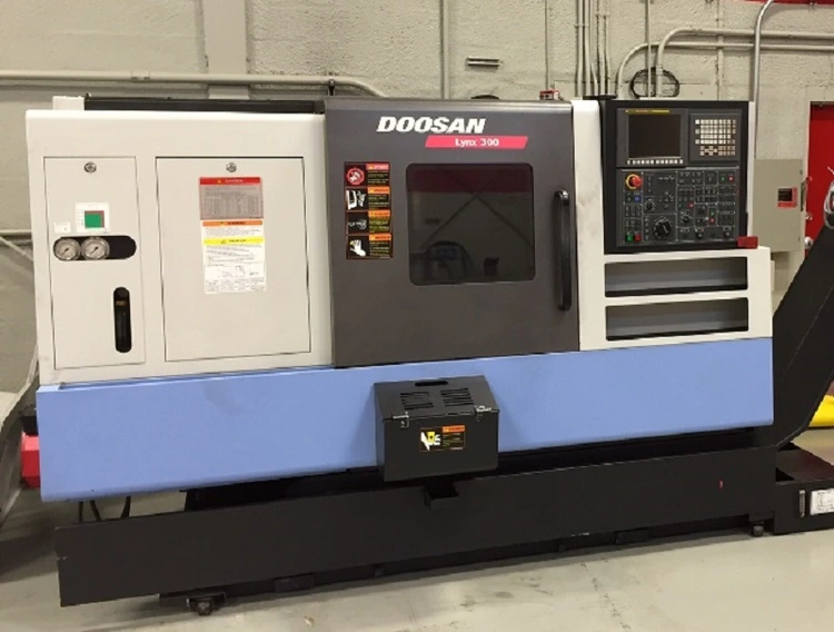 Used 2014 DOOSAN LYNX CNC Lathes | Two Spade Machinery LLC #508012