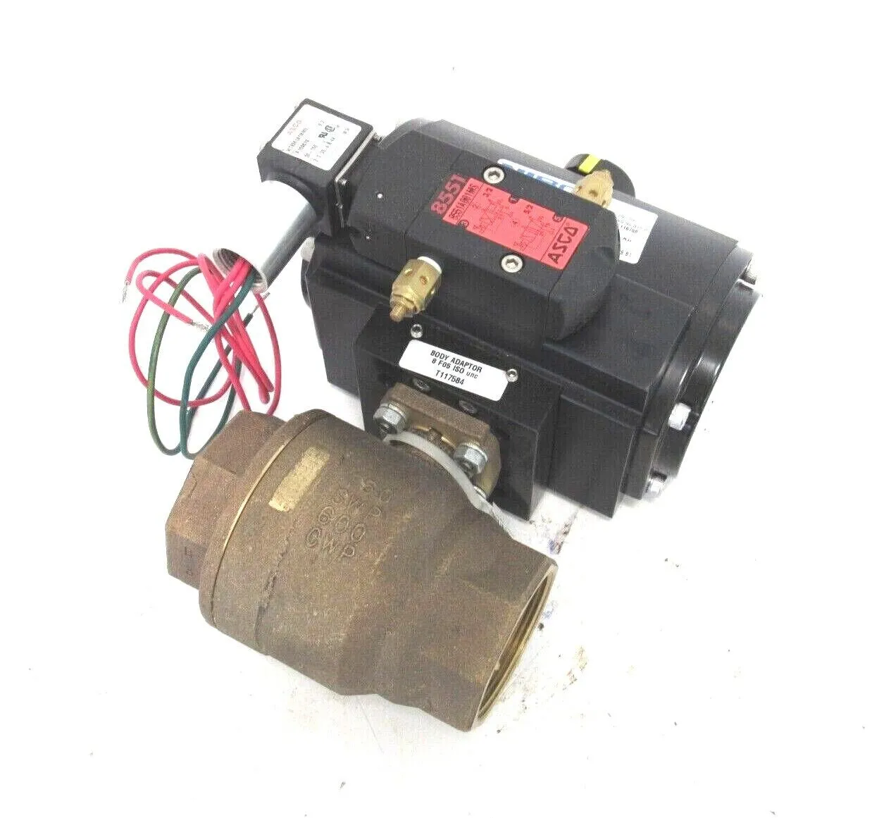 NEW NIBCO T116756 BALL VALVE ACTUATOR 2" TM-585-70-66 NDA-8-F05-STD