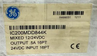 NEW GE FANUC IC200MDD844