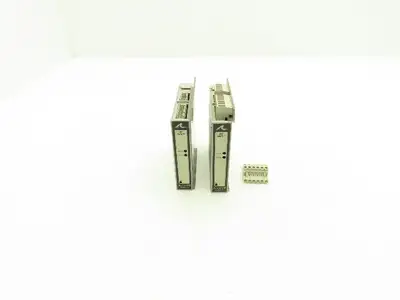 Action Instruments Q403 Action I/Q Input 0/10V DC Output 4/20mA DC Lot of 2