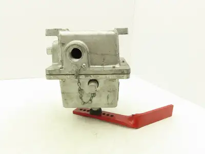 Conveyor Components RS-5 Rainproof Safety Stop Switch Limit DPDT NEMA 3R 4X