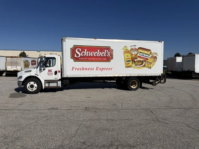 Used 2007 FREIGHTLINER BUSINESS CLASS M2 24' BOX TRUCK Box trucks Ohio US | Miedema Asset Management Group #1709374