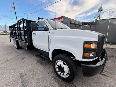 Used 2020 INTERNATIONAL CV515 Flatbed Trucks Florida US | Truck and Van Outlet #1509177