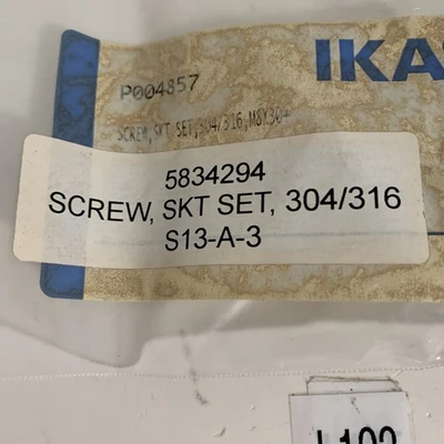 NEW IKA P004857