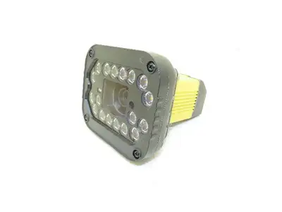 Cognex DM374QL DataMan Fixed Mount Barcode Reader W/High Powered Torch