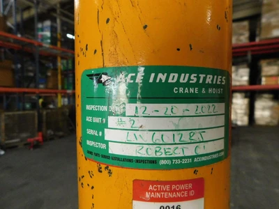 Used HANDLING SYSTEMS _UNKNOWN_ Cranes, Gantry, Bridge Type Texas US | OCO Industrial #1601909