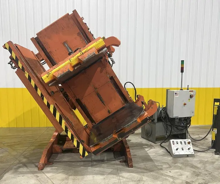 Used CHERRY _UNKNOWN_ Turners Ohio US | Yoder Brothers machinery #444079