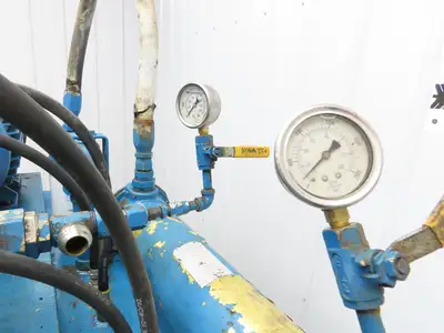 Eaton Vickers Hydraulic Power Unit 120 Gallon 29 GPM 3000PSI 30Hp 230/460V 3Ph