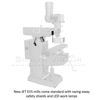 JET JTM-949EVS EVS Digital Control Mills | Sierra Victor Industries (8)