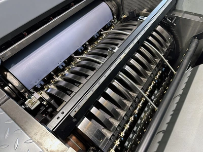 USED 2011 HEIDELBERG XL 75-5-P+L+C
