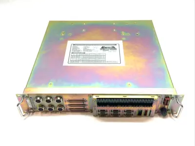 Used ASM Automation Rev A Stepper Driver Unit 85-264VAC 400W 8A Motor Controllers Michigan US | Maverick Industrial Sales #1390772