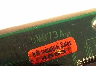 NACHI UM858 CONTROL BOARD W/ UM873A PROCESSOR