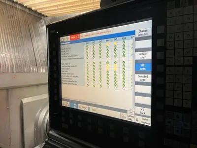Used BRETON Unknown Vertical Machining Centers (5-Axis or More) Georgia US | Shub Machinery #936186