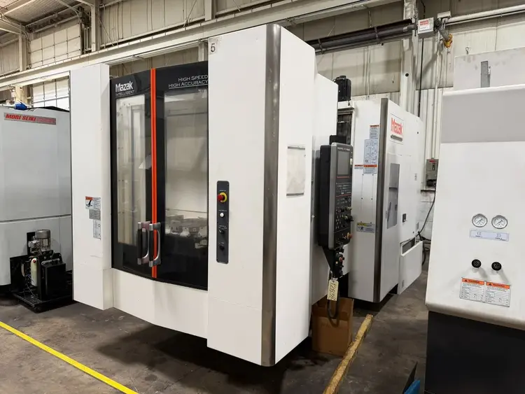 Used 2016 MAZAK HORIZONTAL CENTER NEXUS 4000-III Horizontal Machining Centers Ohio US | Toolquip, Inc. #1394225