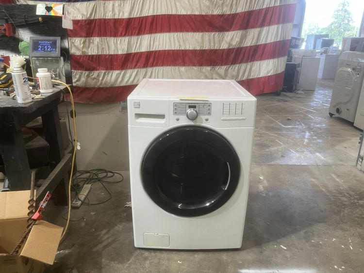 Used KENMORE BY LG FRONT LOAD WASHER Washers Michigan US | Miedema Asset Management Group #1413818