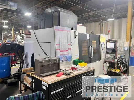 Used OKK VM600 Vertical Machining Centers New York US | Prestige Equipment #1517801