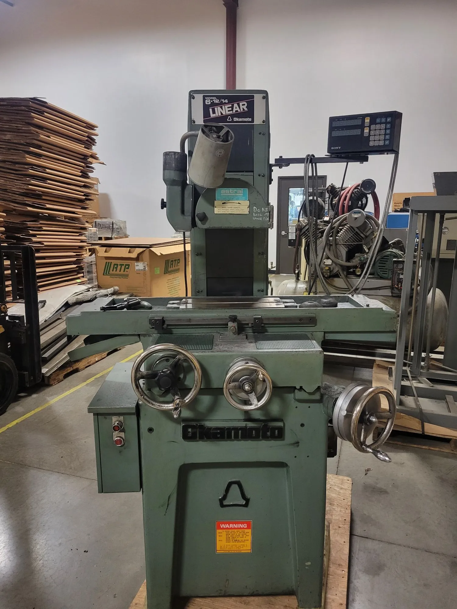 USED OKAMOTO PFG-612