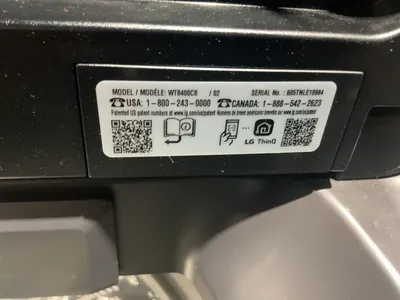 Used LG WT8400CB Washers/Scrubbers Michigan US | Miedema Asset Management Group #1456873