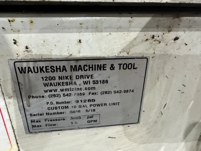 NACHI PVS-0B-8N3-E30 5HP HYDRAULIC SYSTEM