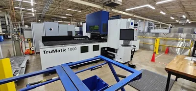 2018 TRUMPF TRUMATIC 1000 Punches, Laser Combo | Active Machinery Sales, Inc. (3)