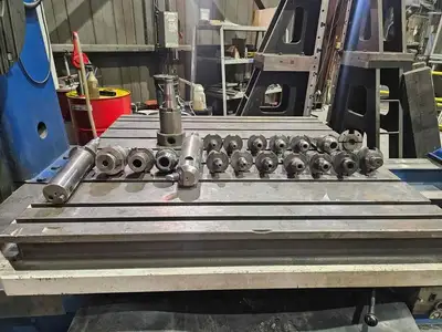 1991 TOS VARNSDORF W100A Horizontal Table Type Boring Mills | CNC Pro Equipment (3)