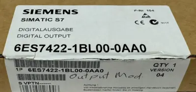 NEW SIEMENS 6ES7422-1BL00-0AA0 OUTPUT MODULE 6ES7 422-1BL00-0AA0