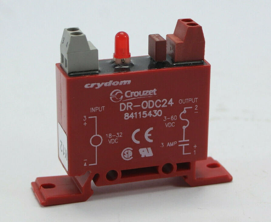 Used Crydom DR-0DC24 Relays & Switches California US | Davliegogo LLC #1705280