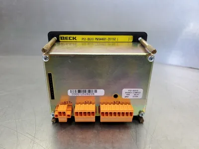 Beck PS1-BG10 (PM944601-201162) Display Module. 2D