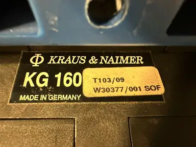 Kraus Naimer KG160 200 Amp 600Vac General Purpose (6.3.2)