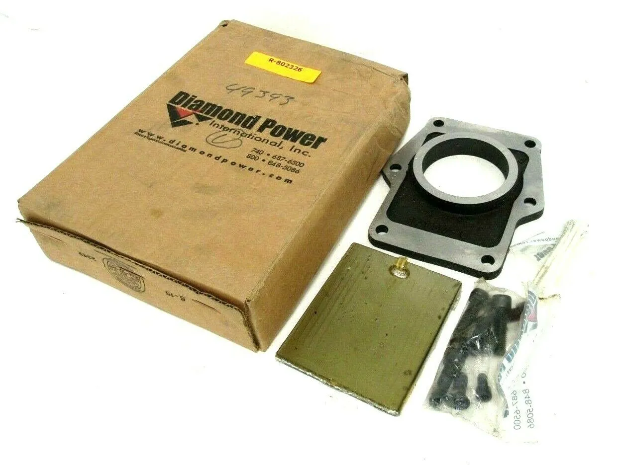 NEW DIAMOND POWER R-802326 VALVE SEAT AND GATE 14137-6 R802326