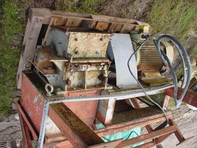 Blackfriars Granulator Model 12 Ashd