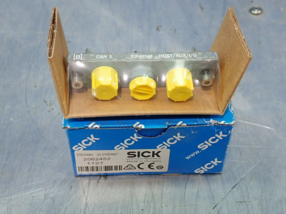 New | in-Stock SICK 2062452 Connector Accessories Ohio US | HGR 24 #1020182
