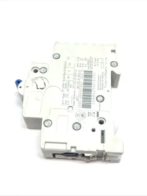 USED ALLEN-BRADLEY MCB 1P 4A TYPE C 277VAC 48VDC LOT OF 2