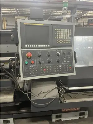 USED 2015 GANESH GTW-3080 WITH 10" SPINDLE BORE