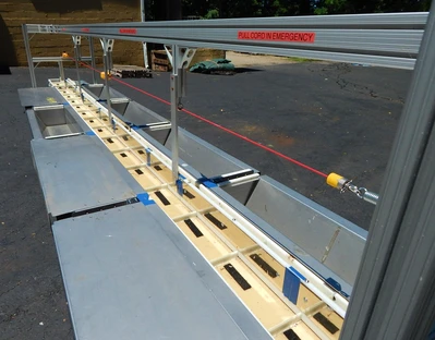 USED AUTOBAG CONVEYOR PACKING CONVEYOR