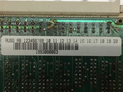 USED SIEMENS 6ES5 410-0AA12 (4)-DIGITAL OUTPUT MODULE CIRCUIT B