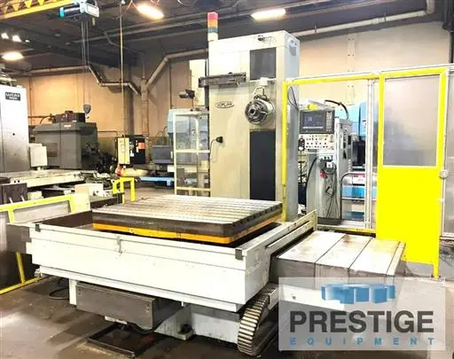 Used NOMURA HBA 110TR3 Horizontal Table Type Boring Mills New York US | Prestige Equipment #908851