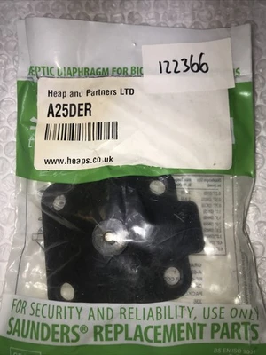 NEW Saunders A25DER