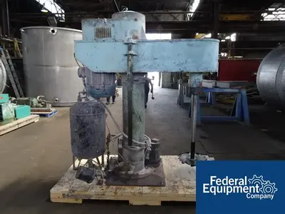 USED Hockmeyer 25 HP HOCKMEYER DISPERSER, S/S
